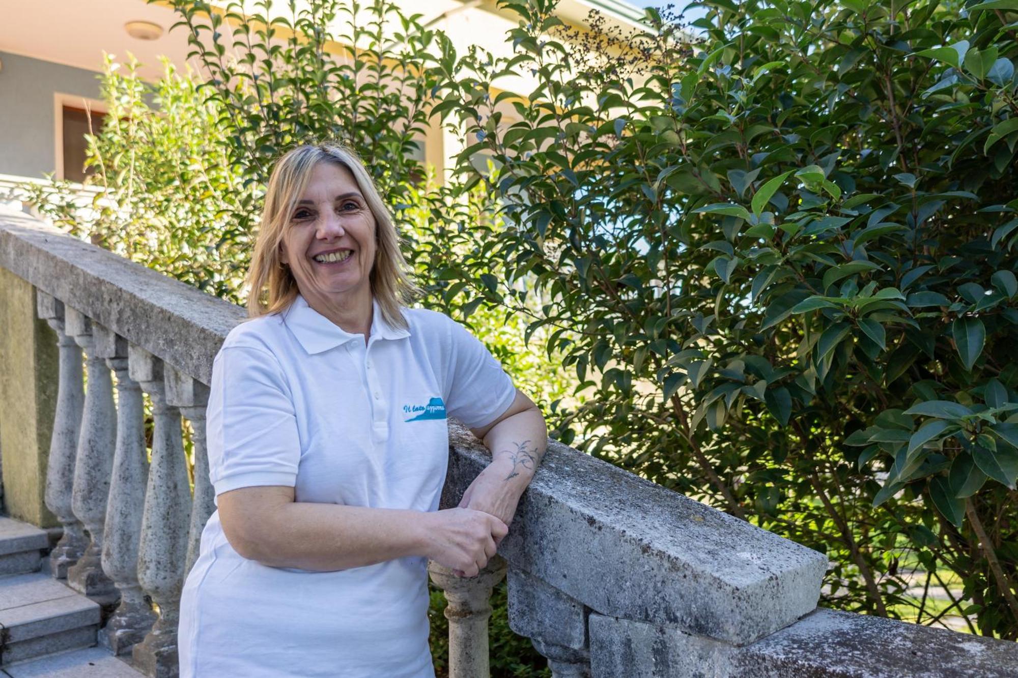 Il Lato Azzurro Hotel Venesia Bagian luar foto